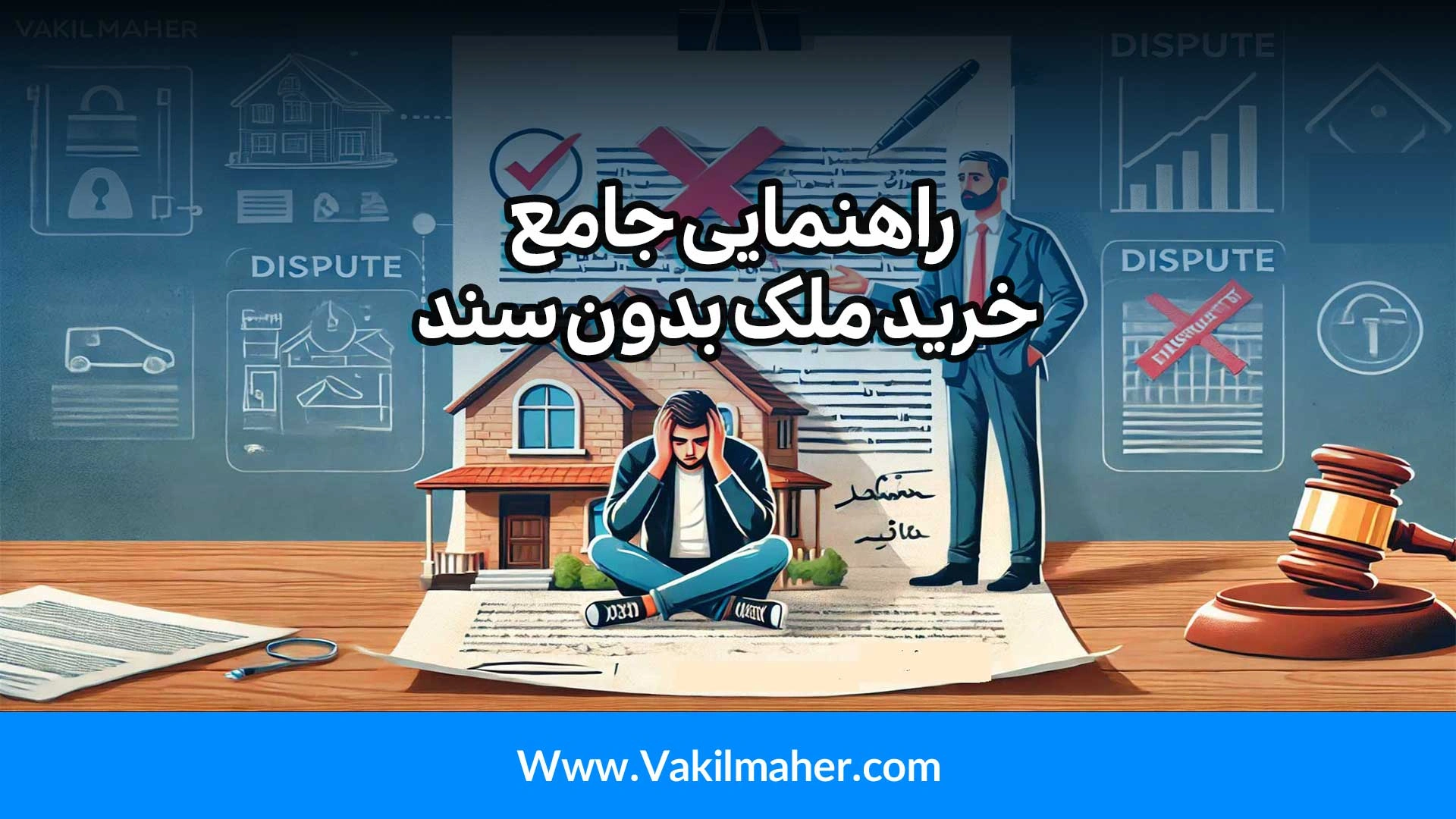 خرید ملک بدون سند