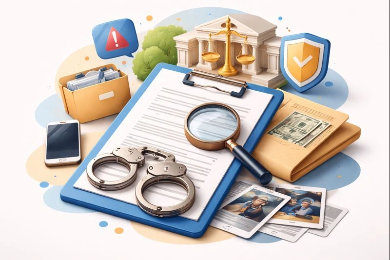 نحوه تنظیم شکواییه کیفری