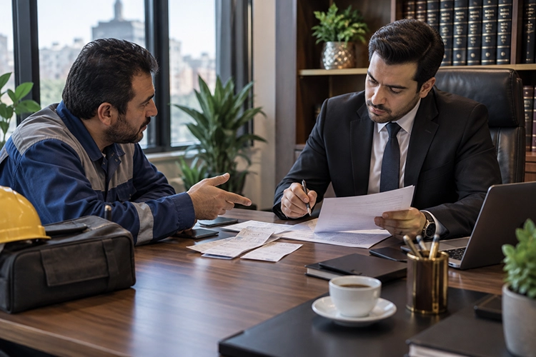 حق مأموریت کارگر؛ شرایط، نحوه محاسبه و مطالبه