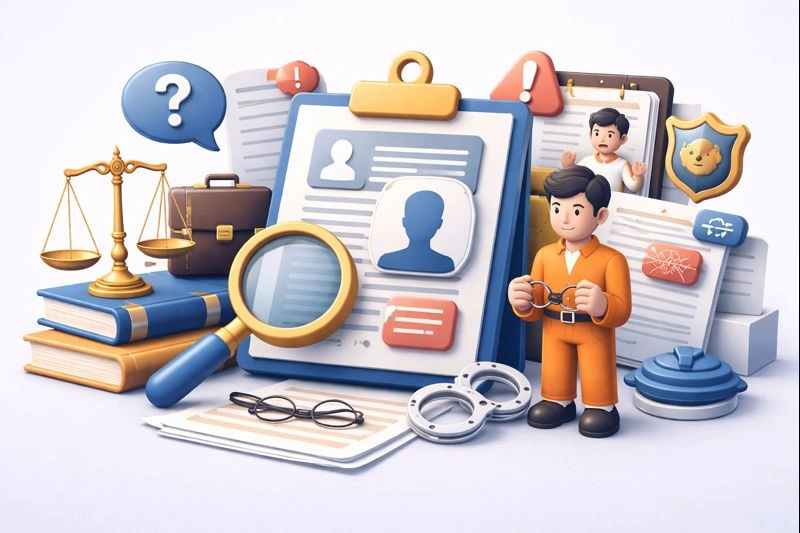 مسئولیت کیفری اشخاص چیست؟