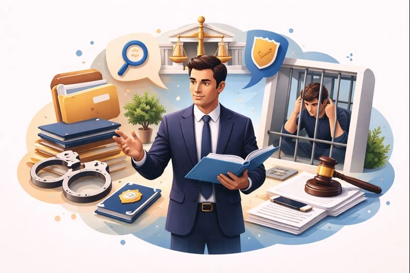 نقش وکیل در دادسرا چیست؟
