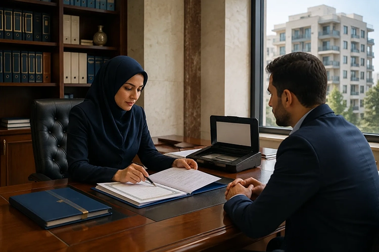 الزام به تنظیم سند رسمی