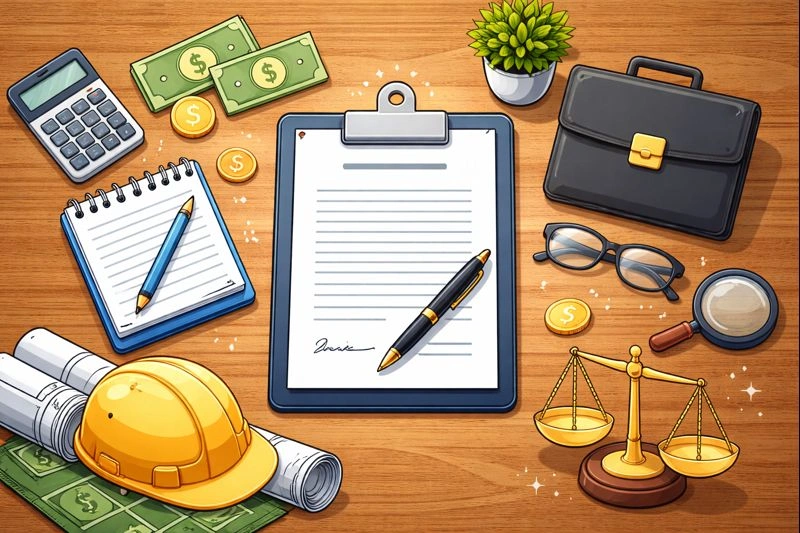 قرارداد کار چیست؟راهنمای تنظیم قرارداد