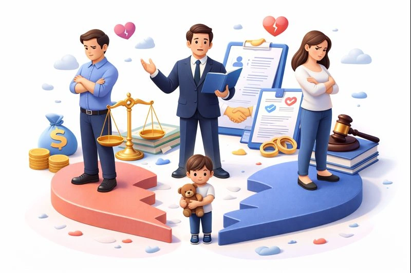 وکالت خانواده چیست و نقش وکیل خانواده در طلاق
