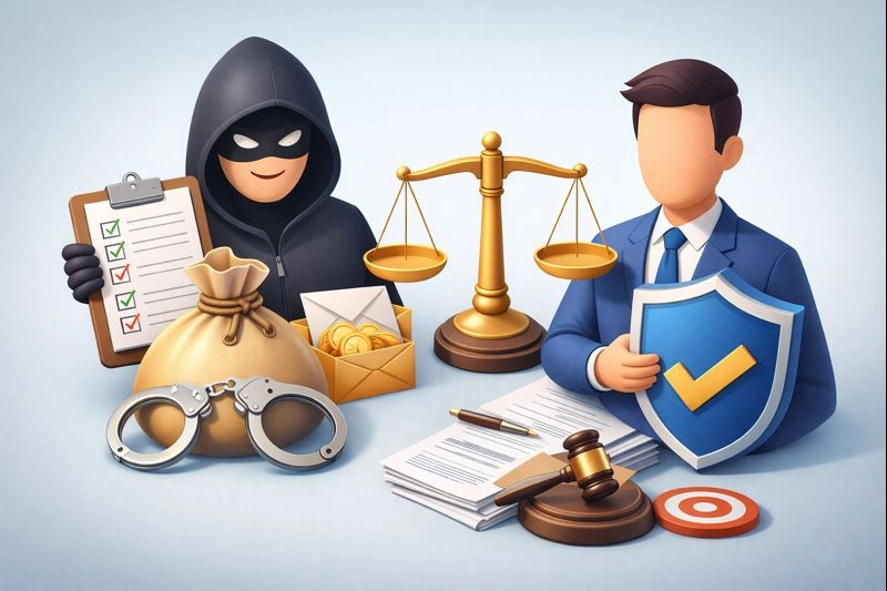 دستگیری و دستبند در پرونده کلاهبرداری؛ چه نکاتی مهم است؟