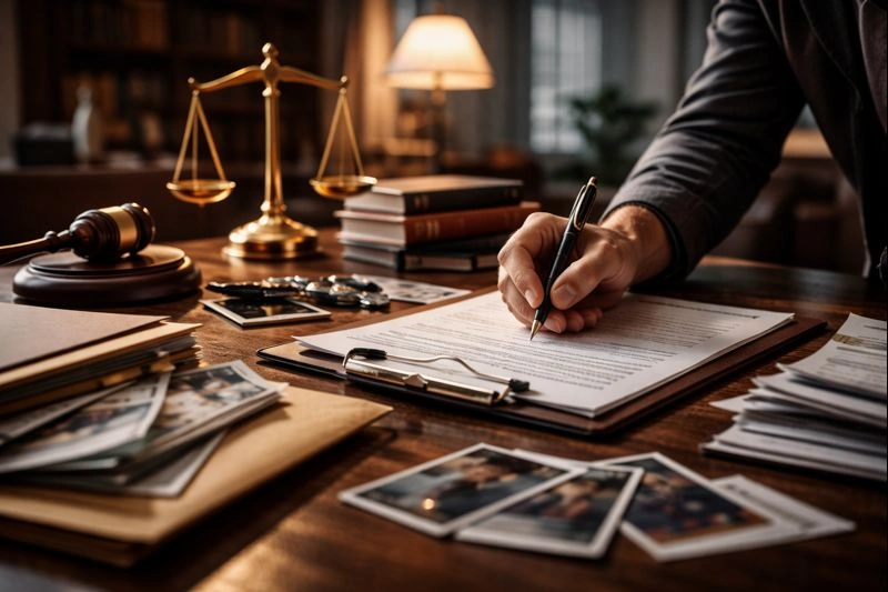 نحوه تنظیم شکواییه کیفری