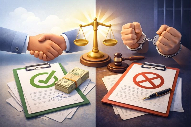 جرایم قابل گذشت و غیرقابل گذشت چیست؟