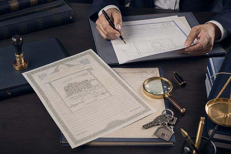 اسناد ثبتی و قراردادها در پرونده فروش مال غیر