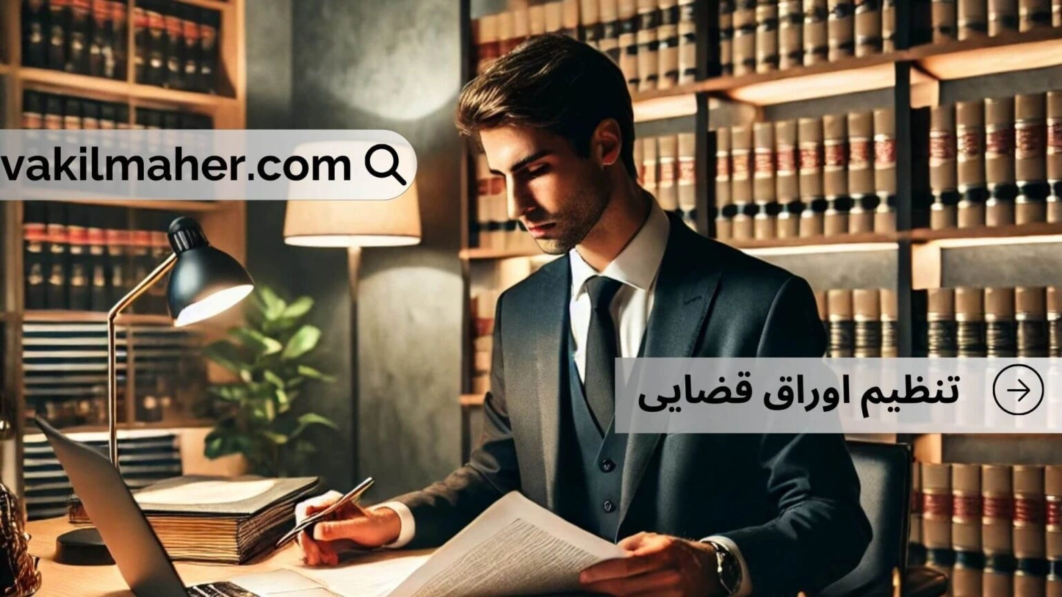 تنظیم اوراق قضایی تنظیم اوراق قضایی