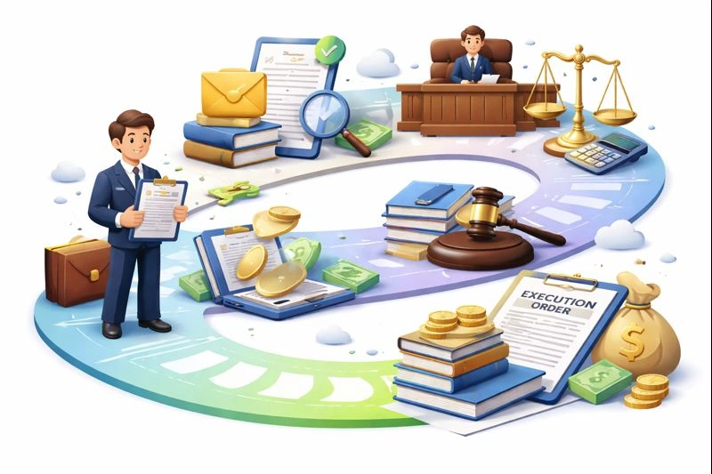 مراحل رسیدگی به دعوای حقوقی