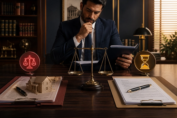 بررسی مدارک ثبتی و قراردادی در پرونده فروش مال غیر