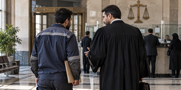 مراحل اجرای رأی قطعی اداره کار