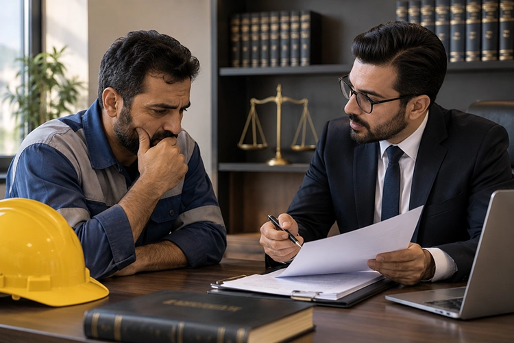 ترک کار کارگر چه آثاری دارد؟ سنوات، بیمه و خسارت