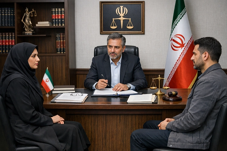 نقش وکیل در دعاوی مرتبط با عدم تمکین زن