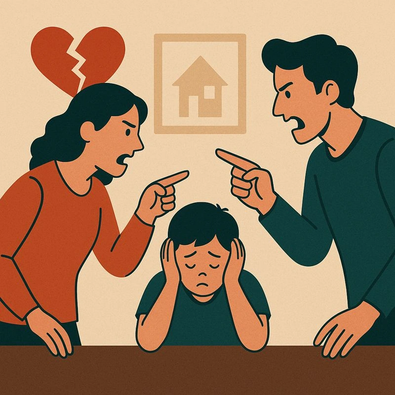 حضور وکیل خانواده یعنی: