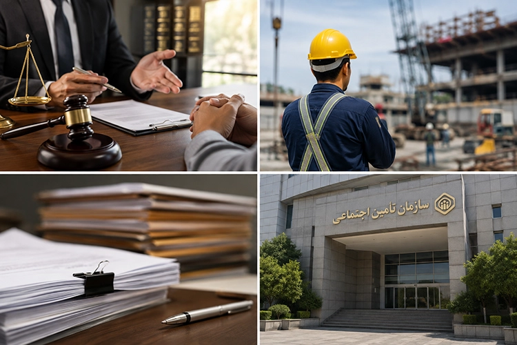 آیا کارگر باید حق بیمه عقب افتاده را خودش پرداخت کند؟