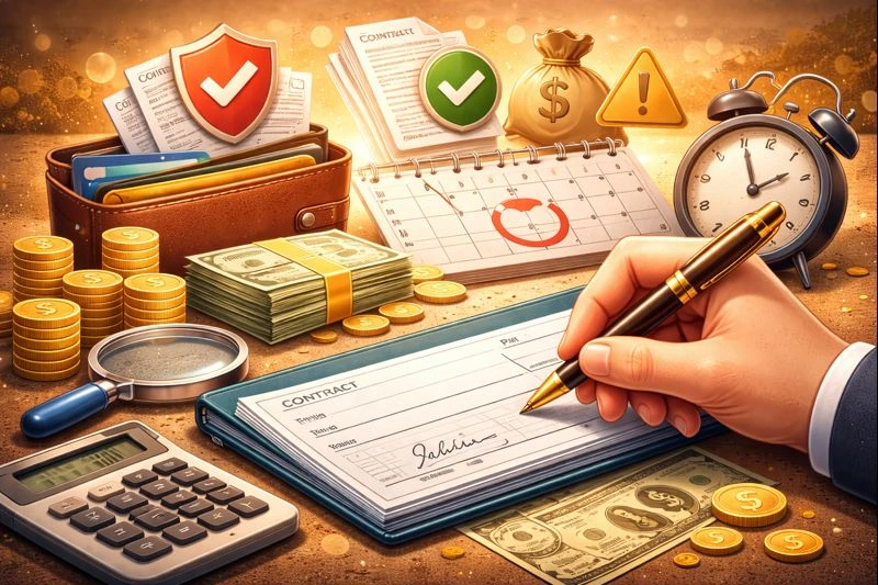 تکالیف صادر کننده