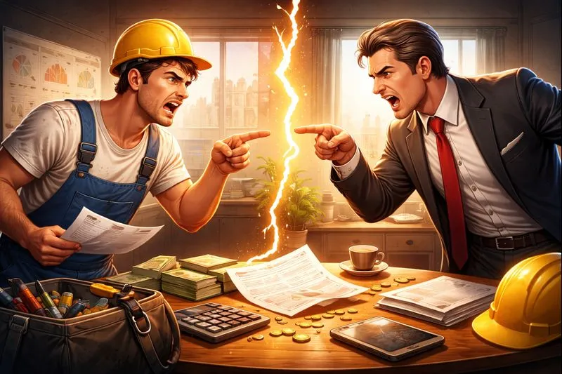 اختلاف کارگر و کارفرما و از قرارداد تا شکایت