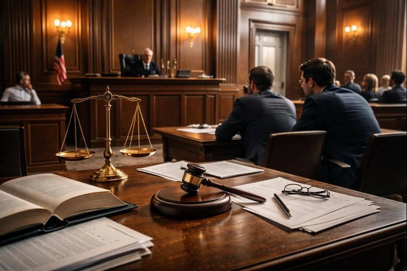 مسئولیت کیفری اشخاص چیست؟