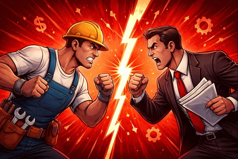 چطور در اداره کار شکایت کنیم؟ مسیر عملی برای کارگر