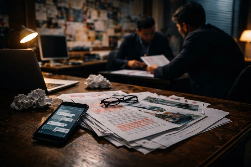 دفاع در پرونده تهدید و توهین