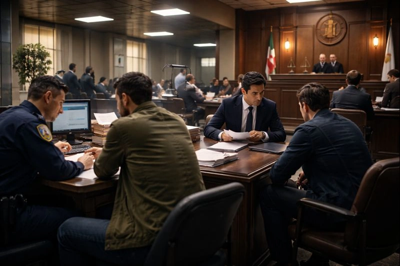 تصمیم نهایی دادسرا (پرونده بسته می شود یا به دادگاه می رود)