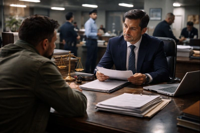 نقش وکیل در دادسرا چیست؟
