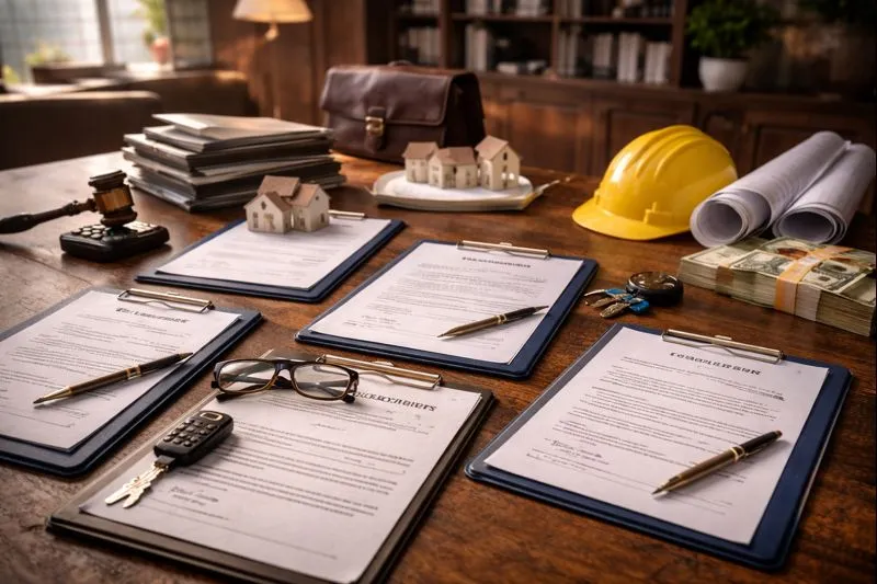 انواع قراردادهای حقوقی و شناخت قراردادها