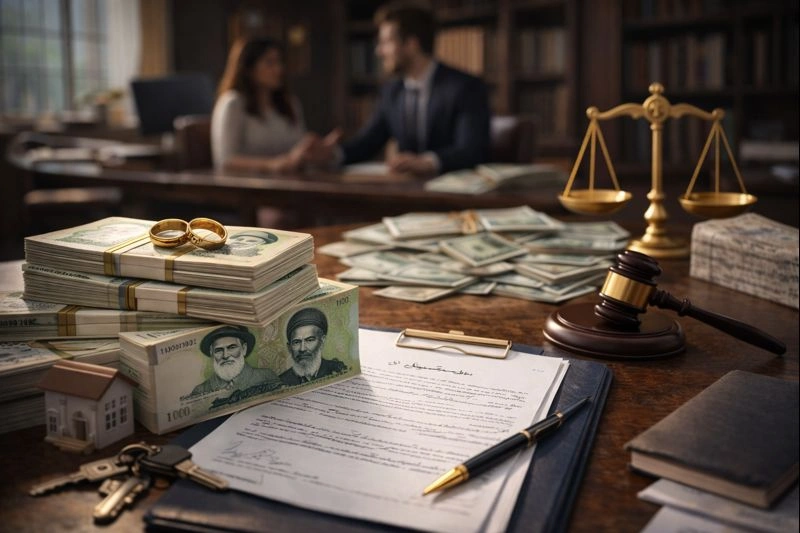 مهریه چیست و چگونه مطالبه میشود؟