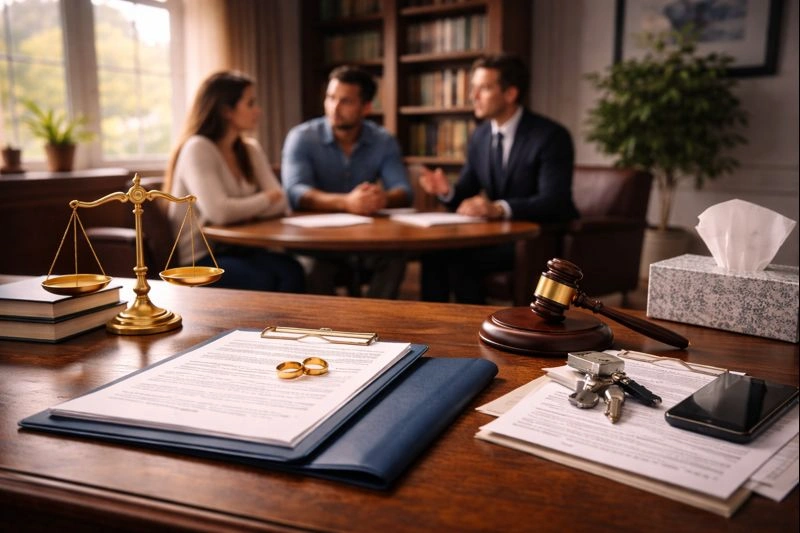 مراحل طلاق توافقی و نکات مهم توافق نامه