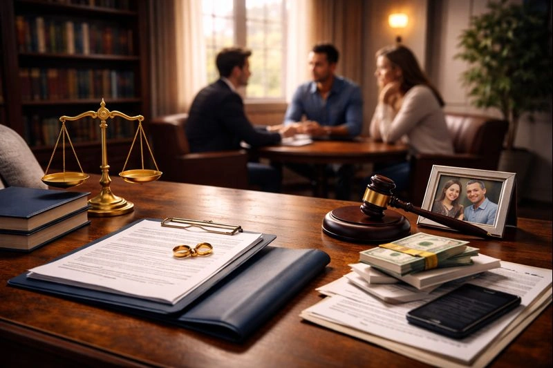 وکالت خانواده چیست و نقش وکیل خانواده در طلاق