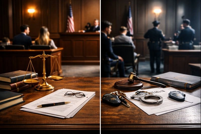 تفاوت دعوای حقوقی و کیفری چیست؟