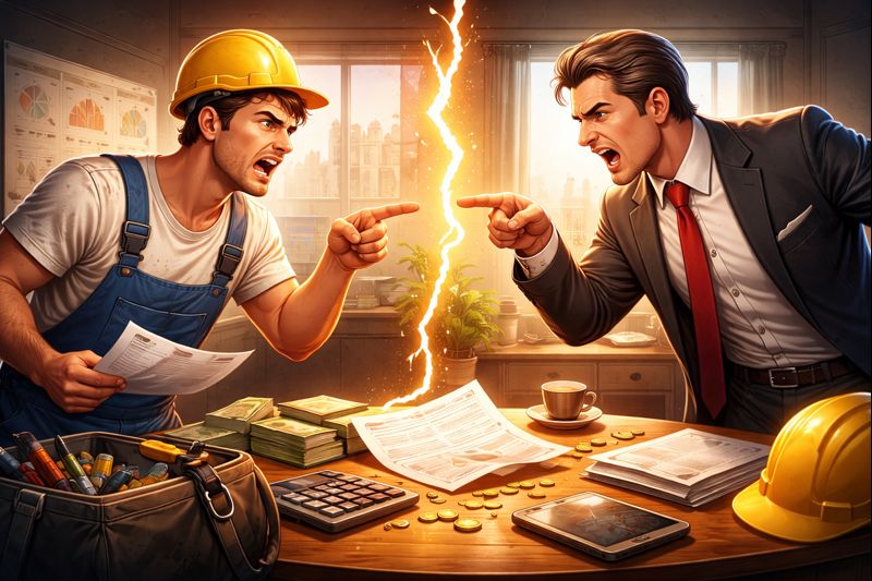 اختلاف کارگر و کارفرما؛ راهنمای جامع حل‌وفصل قانونی، از قرارداد تا شکایت در اداره کار