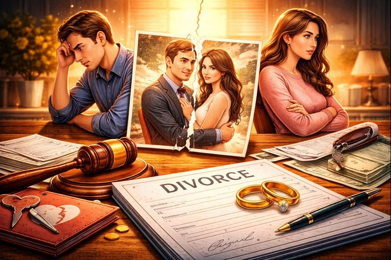 انواع طلاق در حقوق ایران ؛ انواع، شرایط و آثار آن