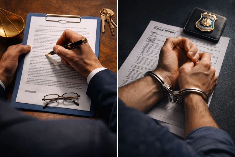 چه پرونده هایی معمولاً کیفری است؟ نمونه های رایج