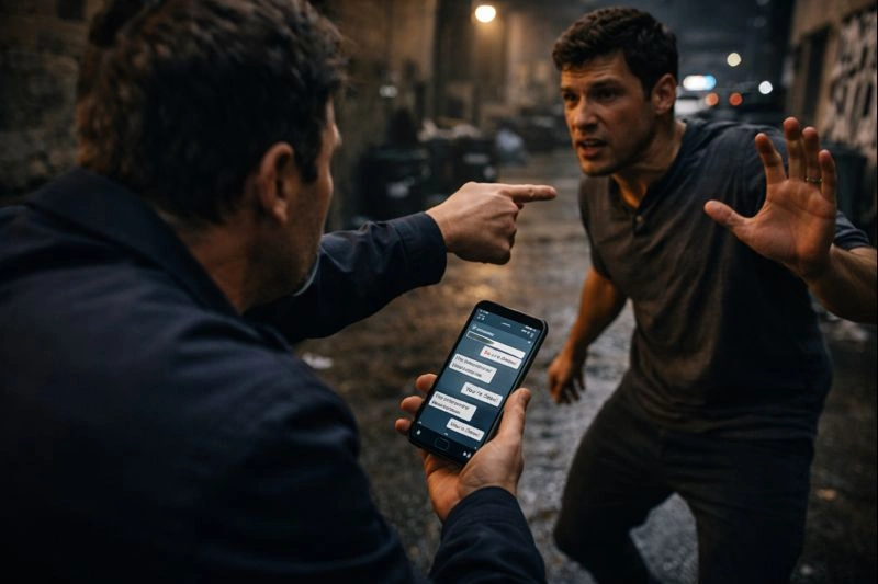 پرونده تهدید و توهین چگونه تشکیل می‌شود؟ مسیر کلی از شکایت تا دادگاه