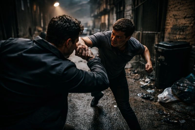 دفاع در اتهام ضرب و جرح