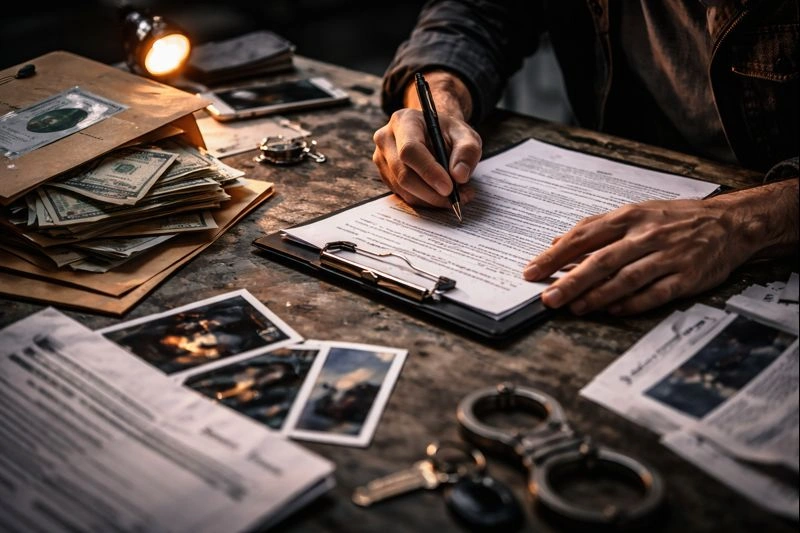 اجزای اصلی شکواییه کیفری (ساختار استاندارد و قابل کپی)