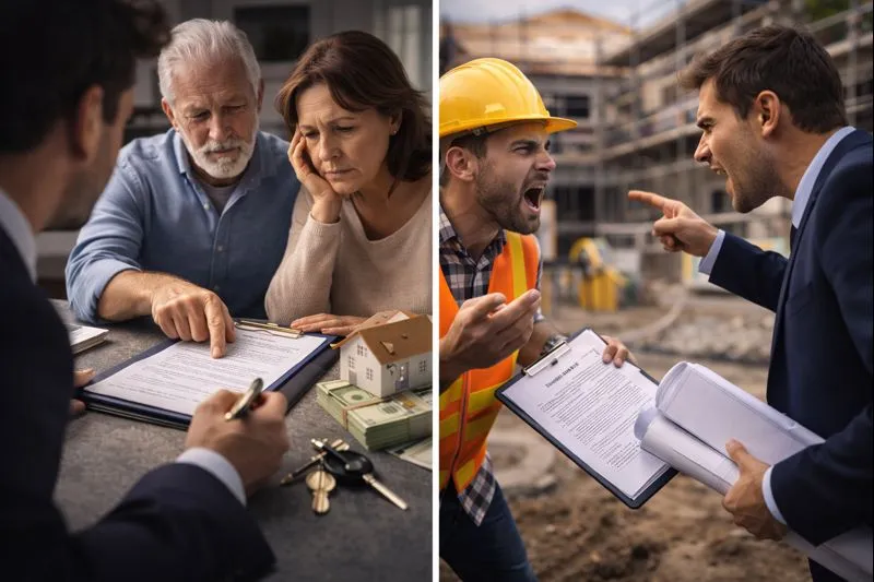 قراردادهای خانوادگی و توافق‌نامه‌ها: قراردادهایی که کمتر جدی گرفته می‌شوند اما پرریسک‌اند