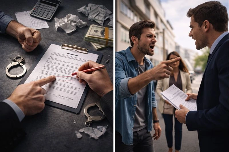 ارکان اصلی عقد قراردادها: قرارداد از چه اجزایی ساخته میشود؟