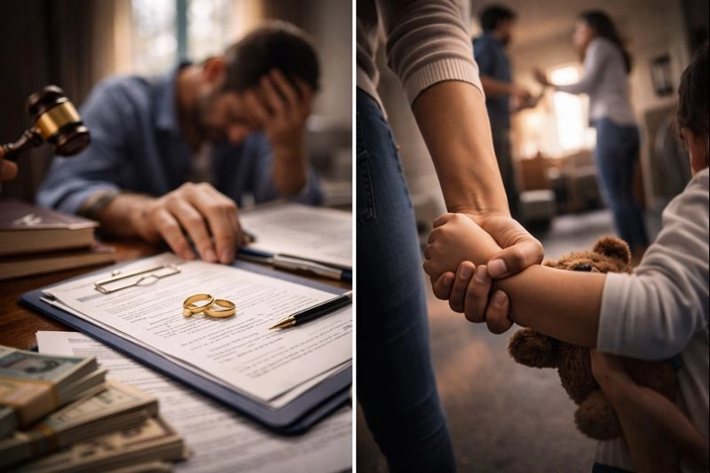 وکیل خانواده دقیقاً چه کارهایی انجام می دهد؟