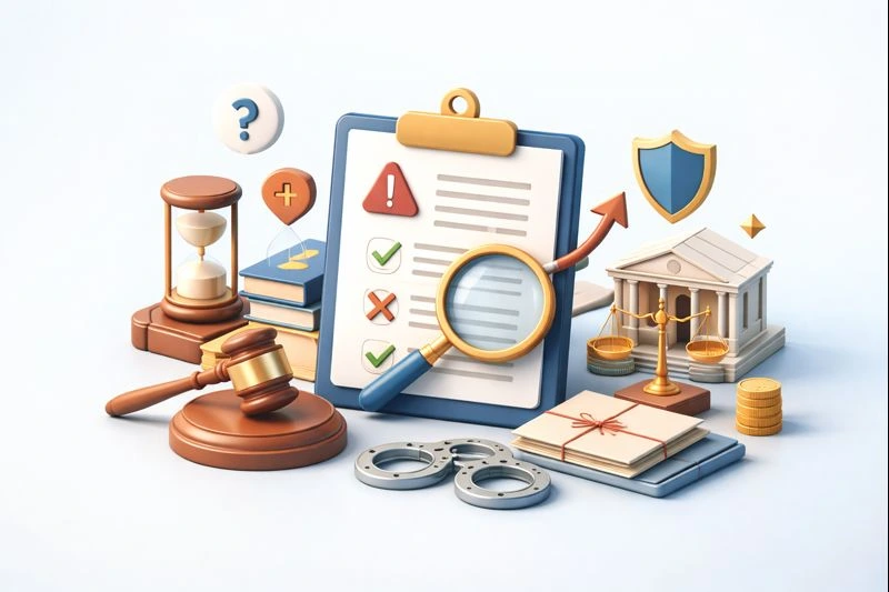 اعتراض به رأی کیفری از نظر شکلی: اشتباهات رایج که باعث رد اعتراض می شود