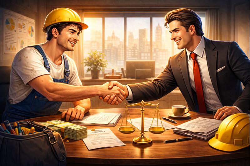 چگونه از اختلاف کارگر و کارفرما سریع‌تر و کم‌هزینه‌تر عبور کنیم؟