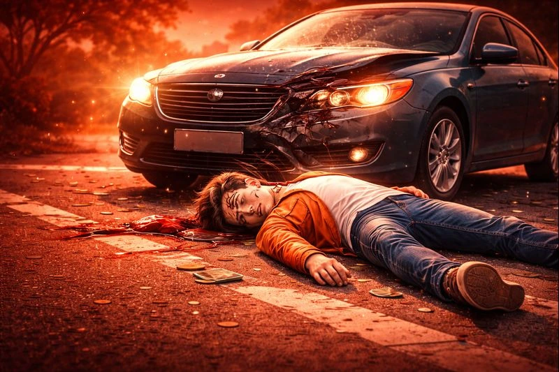 دیه و مسئولیت در تصادفات رانندگی