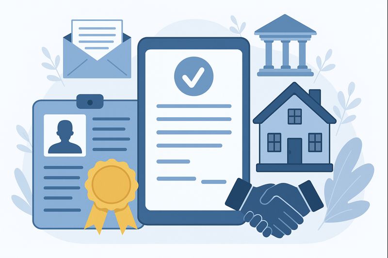 روند همکاری در امور ثبتی با وکیل ماهر