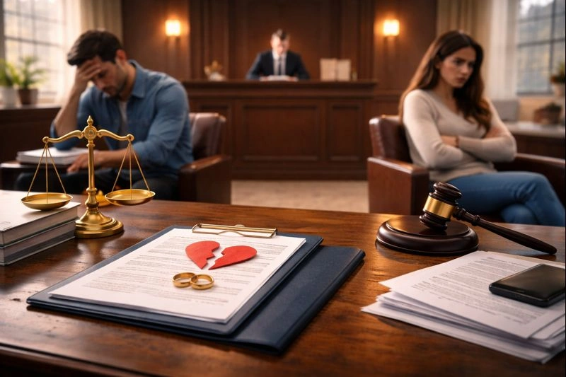 طلاق یک طرفه چگونه است؟