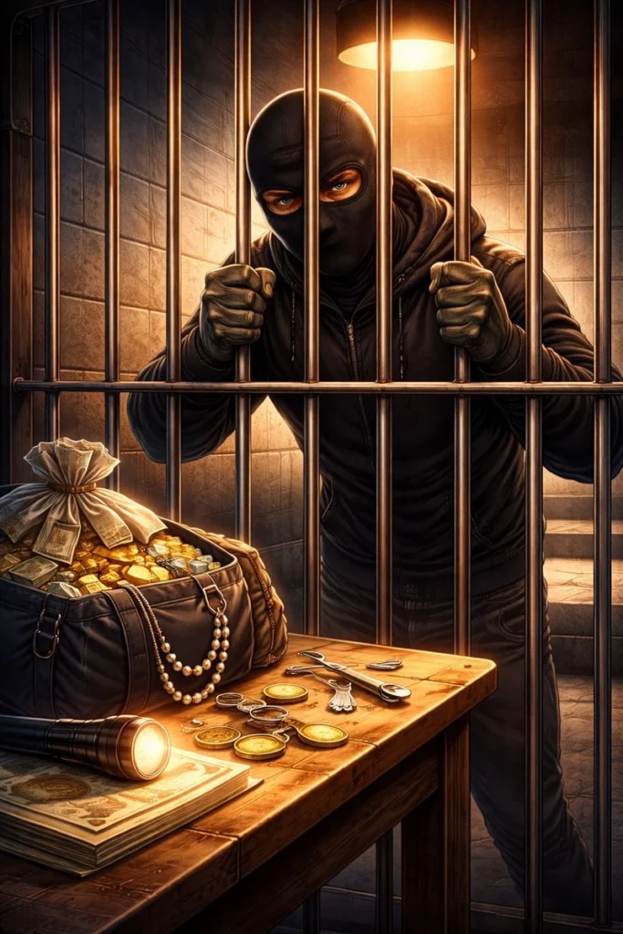 مجازات سرقت تعزیری