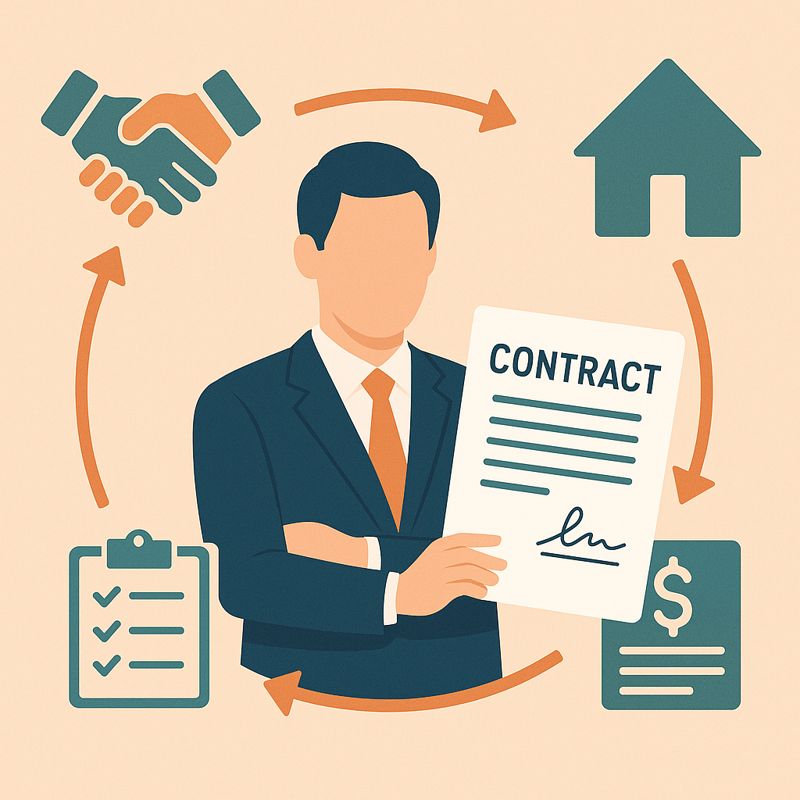 خدمات قراردادها در وکیل ماهر شامل چه چیزهایی میشود؟