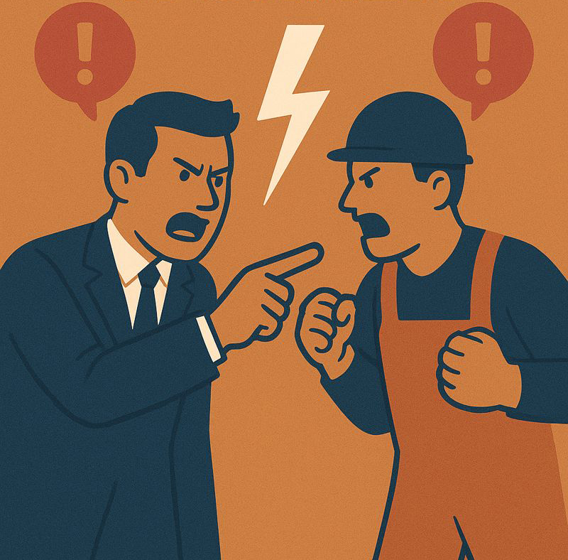 چرا در اختلافات کارگر و کارفرما، وکیل ماهر را انتخاب کنید؟