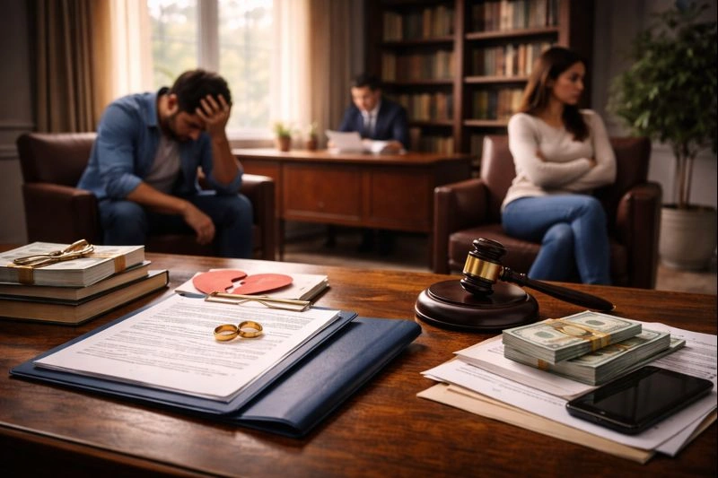 مراحل طلاق یک طرفه از صفر تا صد (چه متقاضی مرد باشد چه زن)